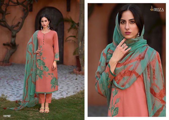 Ragini By Prm Hand Work Printed Lawn Cotton Dress Material Wholesale Price In Surat